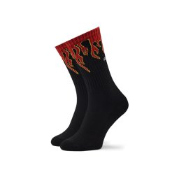 Vans Hosszú gyerek zoknik Flame Crew VN0A7PU9BNR1 Fekete