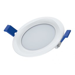 Commel LED panel 6 W, kerek, süllyesztett, 120 mm 337-362