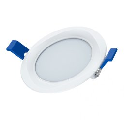 Commel LED panel 3 W, kerek, süllyesztett, 90 mm 337-351