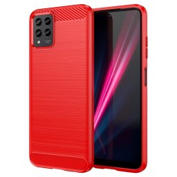 FLEXI TPU borító a T Phone Pro / T Phone Pro 2023 -hoz piros