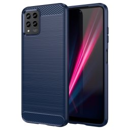 FLEXI TPU burkolat a T Phone Pro / T Phone Pro 2023 kék színéhez