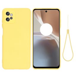 RUBBER Motorola Moto G32 védőburkolat sárga