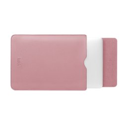 BUBM Ultravékony notebook tok akár 15,6" rózsaszín átlóval