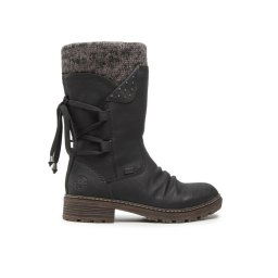Rieker Bokacsizma Z4773-01 Fekete