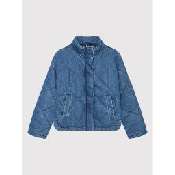 United Colors Of Benetton Farmer kabát 2BDDCN00Q Kék Regular Fit