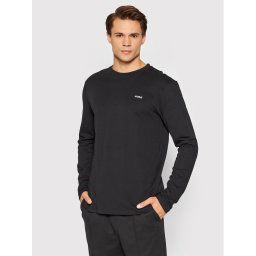 Hugo Hosszú ujjú Derol222 50466159 Fekete Regular Fit