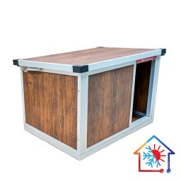 Fűthető kutyaház infrával - Thermo Woody S