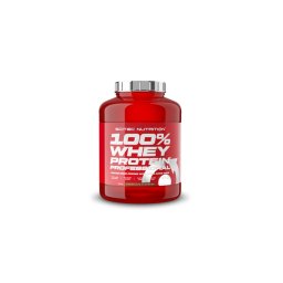 100% Whey Protein Professional 2350g fehércsoki Scitec Nutrition
