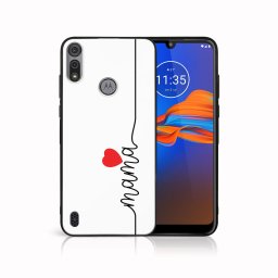 PROTEMIO MY ART szilikon borítás Motorola Moto E6s MAMA (002)