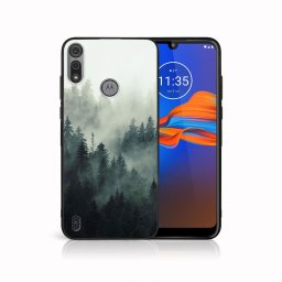 PROTEMIO MY ART szilikon borítás Motorola Moto E6s FOREST (003)