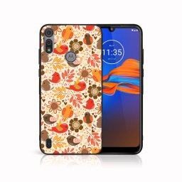 PROTEMIO MY ART szilikon borítás Motorola Moto E6s BIRD S (004)