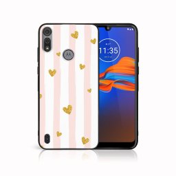 PROTEMIO MY ART szilikon borítás Motorola Moto E6s HE ART S (005)