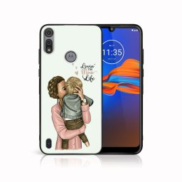 PROTEMIO MY ART szilikon borítás Motorola Moto E6s MOM LIFE (118)