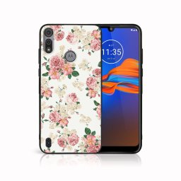 PROTEMIO MY ART szilikon borítás Motorola Moto E6s PINK ROSES (016)
