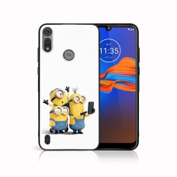 PROTEMIO MY ART szilikon borítás Motorola Moto E6s MINI ONS SELFIE (022)