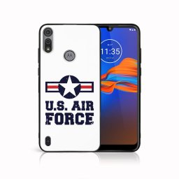 PROTEMIO MY ART szilikon borítás Motorola Moto E6s AIR FORCE (023)