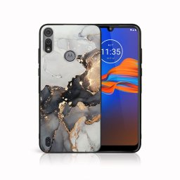 PROTEMIO MY ART szilikon borítás Motorola Moto E6s GREY MARBLE (140)