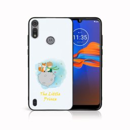 PROTEMIO MY ART szilikon borítás Motorola Moto E6s LITTLE PRINCE (028)