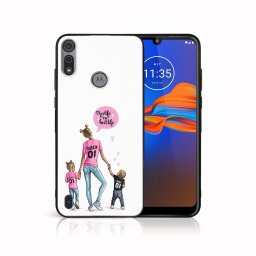 PROTEMIO MY ART szilikon borítás Motorola Moto E6s MOM (119)