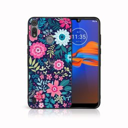 PROTEMIO MY ART szilikon borítás Motorola Moto E6s FLORA (038)