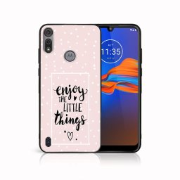 PROTEMIO MY ART szilikon borítás Motorola Moto E6s LITTLE THINGS (039)