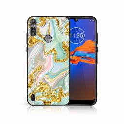PROTEMIO MY ART szilikon borítás Motorola Moto E6s NEON (041)