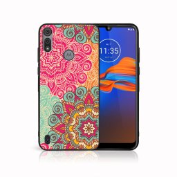 PROTEMIO MY ART szilikon borítás Motorola Moto E6s MANDALA (043)