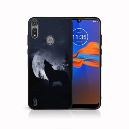 PROTEMIO MY ART szilikon borítás Motorola Moto E6s WOLF (044)