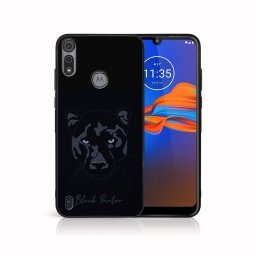 PROTEMIO MY ART szilikon borítás Motorola Moto E6s PANTHER (045)