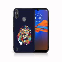 PROTEMIO MY ART szilikon borítás Motorola Moto E6s LION (046)