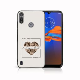 PROTEMIO MY ART szilikon borítás Motorola Moto E6s WILD HE ART (048)