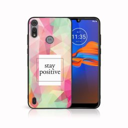 PROTEMIO MY ART szilikon borítás Motorola Moto E6s POSITIVE (053)