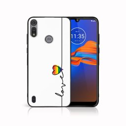 PROTEMIO MY ART szilikon borítás Motorola Moto E6s LOVE (054)