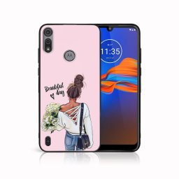 PROTEMIO MY ART szilikon borítás Motorola Moto E6s DAY (136)
