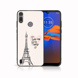 PROTEMIO MY ART szilikon borítás Motorola Moto E6s PARIS (057)