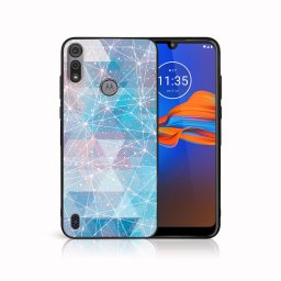 PROTEMIO MY ART szilikon borítás Motorola Moto E6s CONSTELLATIONS (059)