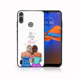 PROTEMIO MY ART szilikon borítás Motorola Moto E6s FRIENDS (060)