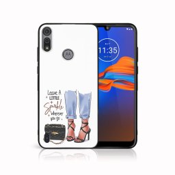 PROTEMIO MY ART szilikon borítás Motorola Moto E6s SHOES (061)