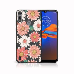 PROTEMIO MY ART szilikon borítás Motorola Moto E6s DAISY (161)