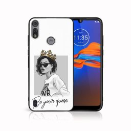 PROTEMIO MY ART szilikon borítás Motorola Moto E6s GIRL (139)