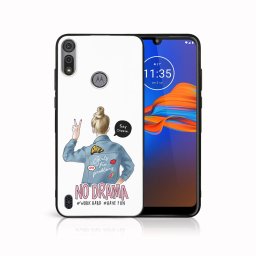 PROTEMIO MY ART szilikon borítás Motorola Moto E6s NO DRAMA (138)
