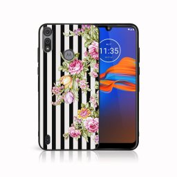 PROTEMIO MY ART szilikon borítás Motorola Moto E6s STRIPS (176)