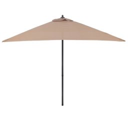 Napernyő 200x200cm barna