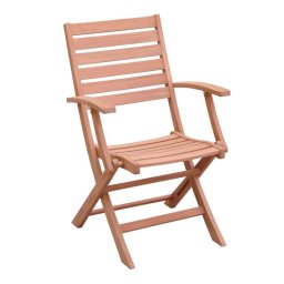 Kerti szék, természetes fa