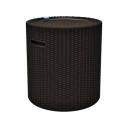 Kerti szék, tárolóhellyel, Curver, barna