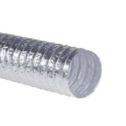 Alumínium nem szigetelt cső, D 12 ", D 315 mm, 10 m / db