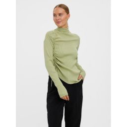 Vero Moda Garbó Gold 10276142 Zöld Regular Fit