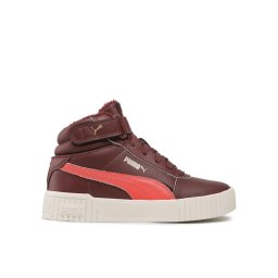 Puma Sportcipők Carina 2.0 Mid Wtr Jr 387380 02 Bordó