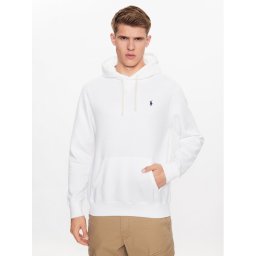 Polo Ralph Lauren Pulóver Fleece 710766778009 Fehér Regular Fit