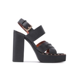 Coach Szandál Callie Leather CE285 Fekete